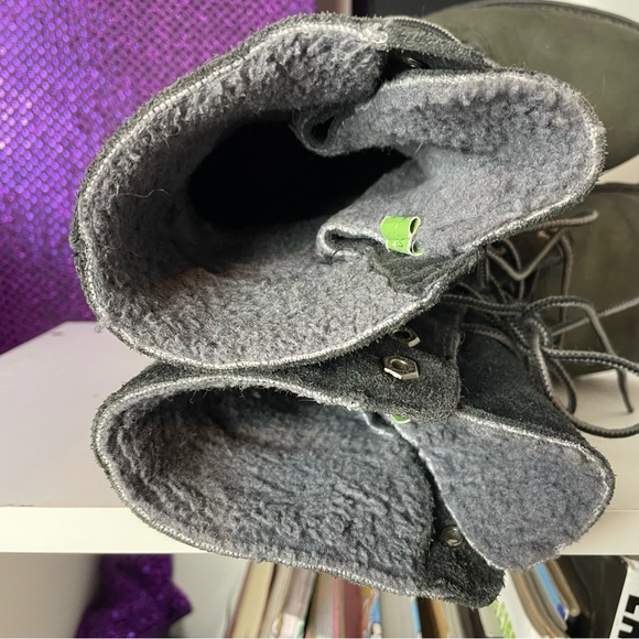 WOMENS TIMBERLAND AUTHENTIC TEDDY FOLD WATERPROOF BOOTS - Picture 5 of 9